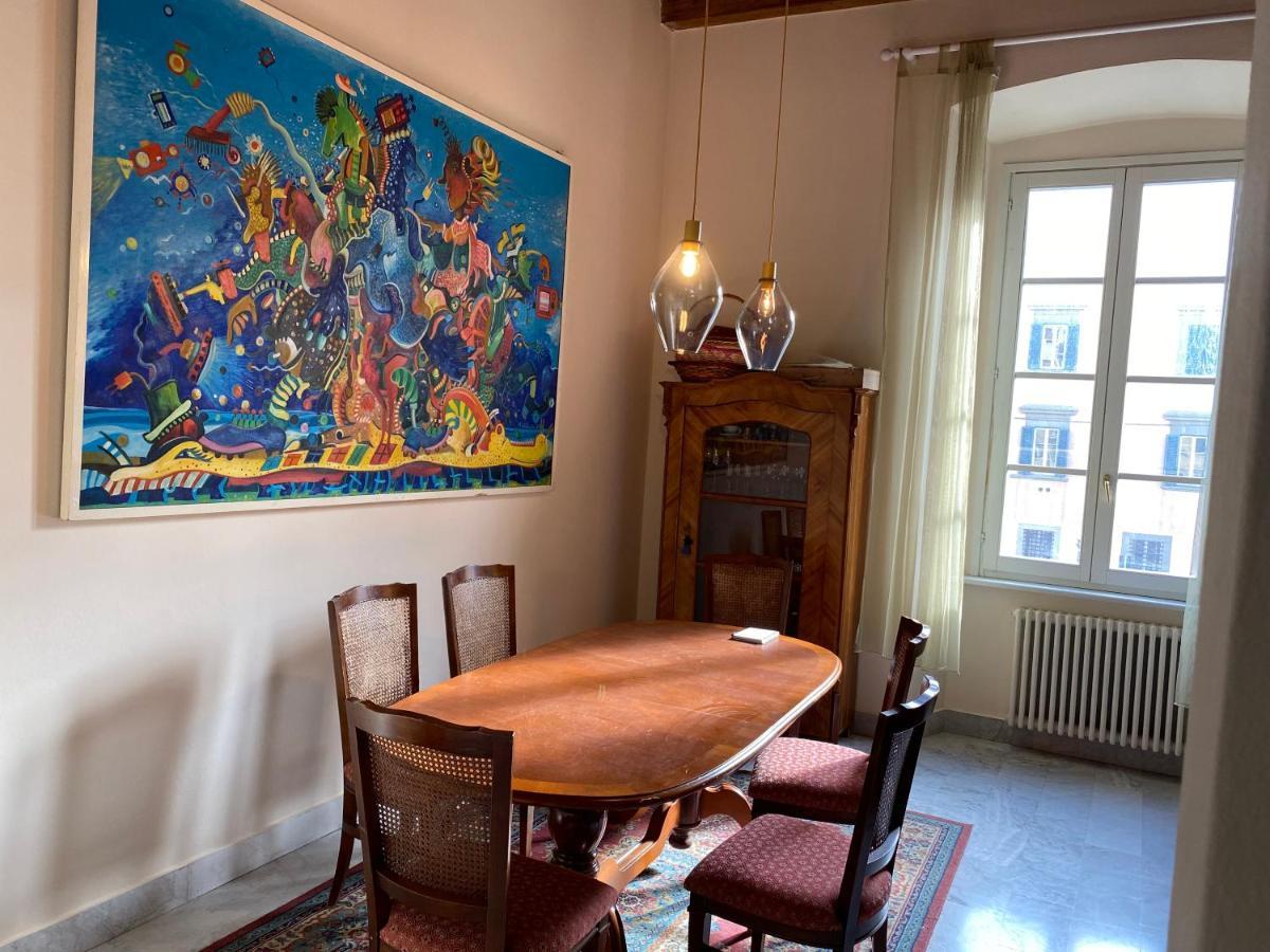 Renovated Apartment With 3 Bedrooms In An Historic Palazzo Between Port And Old Town ليفورنو المظهر الخارجي الصورة