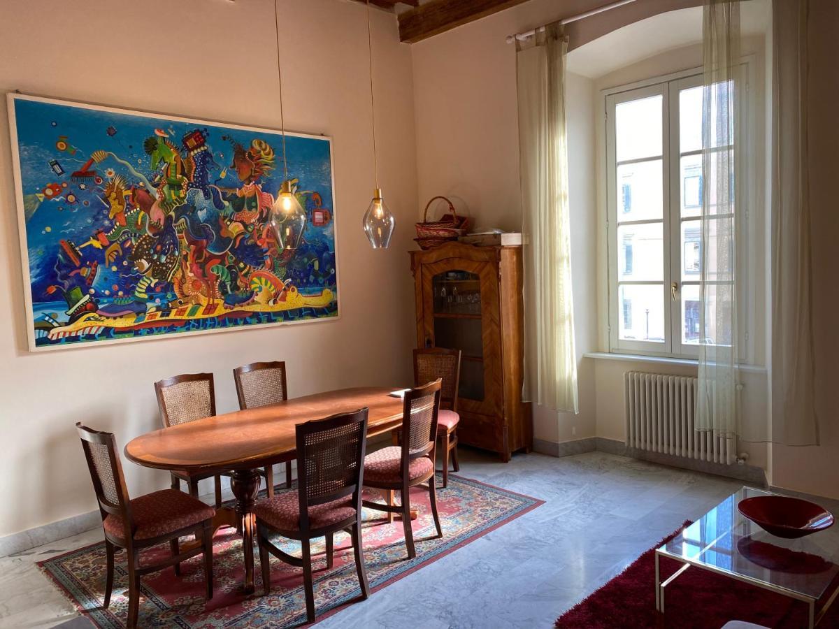 Renovated Apartment With 3 Bedrooms In An Historic Palazzo Between Port And Old Town ليفورنو المظهر الخارجي الصورة
